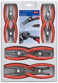 KNIPEX Set preciznih kliješta za uskočnike