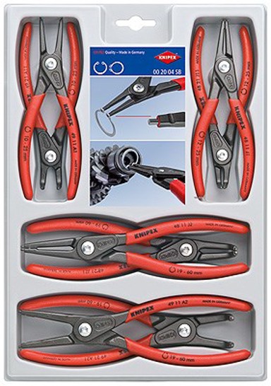 KNIPEX Set preciznih kliješta za uskočnike