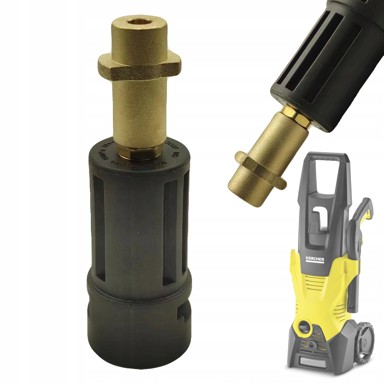 ROSFIX Priključak Bayonet na Kärcher K, mjedeni adapter, max 160 bar, 60 °C