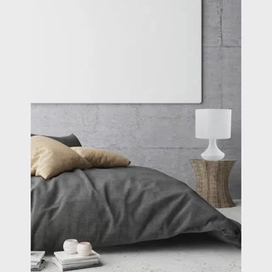 NOVA LUCE Stolna lampa Rosia, E27, IP20, mat bijela