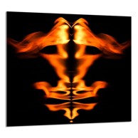 TMK Staklena zaštita za štednjak ili ploču za kuhanje 65x60, požar