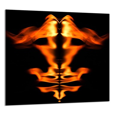 TMK Staklena zaštita za štednjak ili ploču za kuhanje 65x60, požar