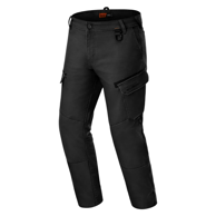 SHIMA Moto hlače Recon, crne, 36