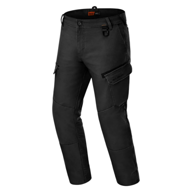 SHIMA Moto hlače Recon, crne, 36