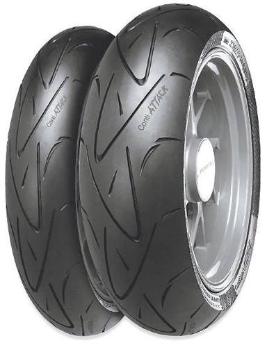 CONTINENTAL Sportska moto guma 190/50R17 73W ContiSportAttack
