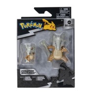 Set figura, Pokémon Select Evolution Multipack, Cubone i Marowak