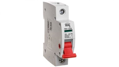 KANLUX Modularna sklopka-rastavljač 25A 1P KMI-1/25A