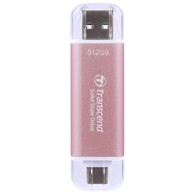 TRANSCEND Prijenosni SSD disk ESD310P, 512GB, USB-C