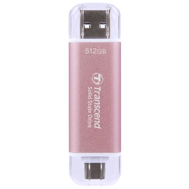 TRANSCEND Prijenosni SSD disk ESD310P, 512GB, USB-C
