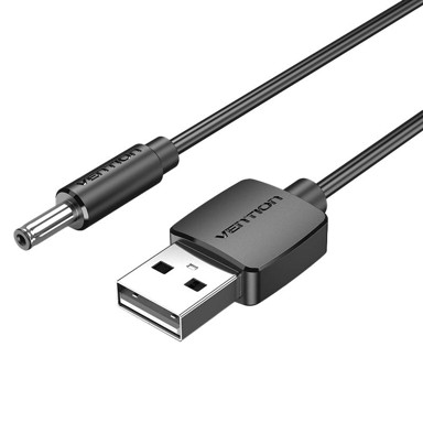 VENTION Kabel CEXBD, USB na DC 3,5mm, 5V, 0.5m