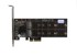 DAWICONTROL DC-644E RAID BLISTER RAID controller PCI Express x4 2.0 6 Gbit /s