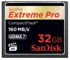 SANDISK Memorijska kartica Compact Flash Extreme PRO, 32 GB