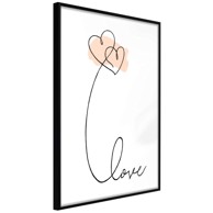 Poster Love Balloon 40x60