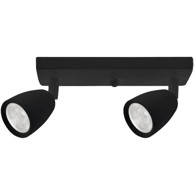 Stropno svjetiljka LED SPR02-D crna