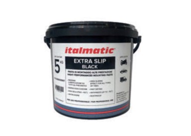 ITALMATIC Pasta za montažu guma 5 kg, crna, 3080005nit