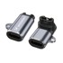WOZINSKY Adapter WAYGS1, USB-C, za Garmin pametni sat, sivi