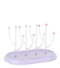 KIKKA BOO Marble sušilo za bočice, ljubičasto