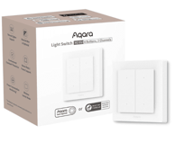 AQARA Pametni prekidač WS-K08D za svjetlo H2 4 tipke, 2 kanala