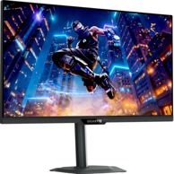 GIGABYTE Monitor Gaming M27UP, crna