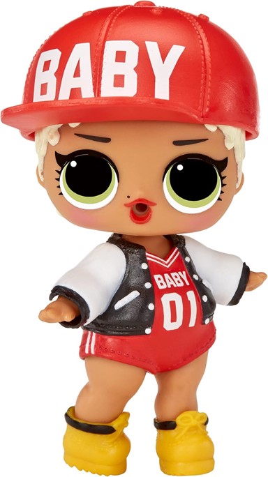 LOL SURPRISE Lutka 707 Swag Modna sa 7 iznenađenja