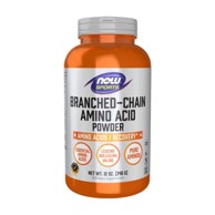 NOW BCAA prah, 340 g
