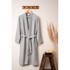 FOUTASTIC Sivi kućni ogrtač od muslina S/M Kimono