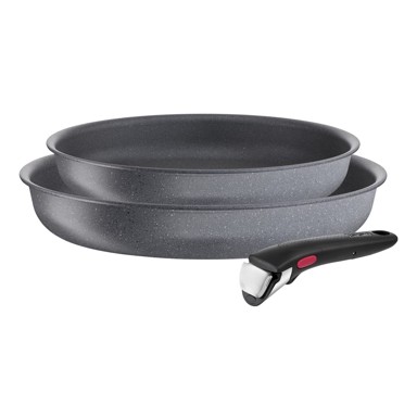 TEFAL Aluminijski set posuđa 3 kom Ingenio Natural Force