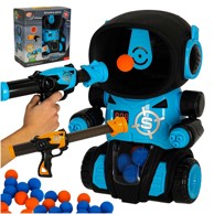 Gladni robot arkadna igra set, pištolj + loptice
