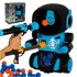 Gladni robot arkadna igra set, pištolj + loptice