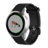 B-STRAP Silicone Land remen za Samsung Galaxy Watch 3 45mm, black