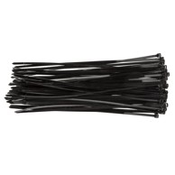 TOPEX Kabelske vezice 4,8 x 300 mm 75 kom, crne