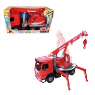 LENA Vatrogasni kamion s dizalicom Giga Trucks