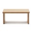 KAVE HOME stolić za kavu 89x62 cm dekor hrasta, prirodna