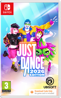Igra za Nintendo Switch: Ubisoft Just Dance 2026