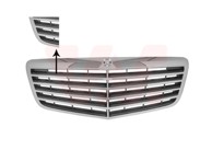 VAN WEZEL Maska Mercedes 211 E 02-09, krom/crna, 06-