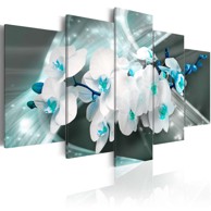 Slika Blue Poetry 100x50