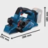 BOSCH Professional Akumulatorska blanjalica GHO 18V-26, 18V, Solo
