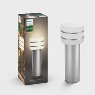 PHILIPS Hue vanjska svjetiljka Tuar, inox, 1x9 W, 230 V