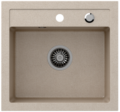 QUADRON Sudoper Johnny 110 riječni pijesak/čelik