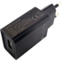 TECHLY Punjač IPW-USB-24BK, crni