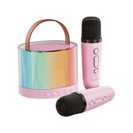 MAXLIFE Bluetooth karaoke zvučnik MXKS-200, rozi