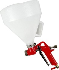 SILVER Pištolj za teksturu s lijevkom 5.5L