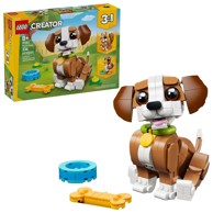 LEGO Konstrukcijski set Creator 3 in 1 Cute Animals Playful Puppy Dog 31382