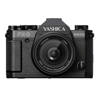 YASHICA Digitalni fotoaparat FX-D S300, bez boje