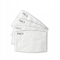 HEPA PM 2.5 ugljični filter za maske 10 kom