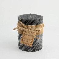 Svijeća frost vijak 7.5 x 10 cm, crna