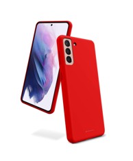 MERCURY GOOSPERY Maskica za Samsung Galaxy S24, silikonska, crvena