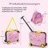 NORTHIX Dječji set prtljage: kofer za vožnju 47 cm i ruksak 30 cm