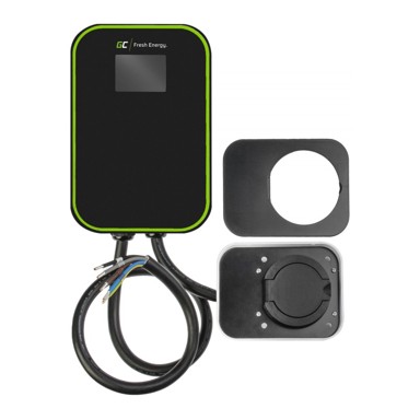 GREEN CELL Punjač PowerBox EV15RFID, 22kW, 32A, utičnica Tip 2, RFID