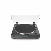 AUDIO-TECHNICA Gramofon AT-LP60X BK, crni